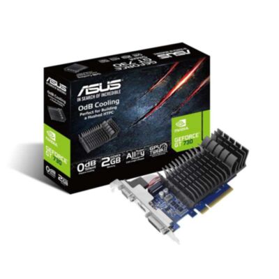 کارت گرافیک ایسوس GT730-SL-2G-BRK-V2