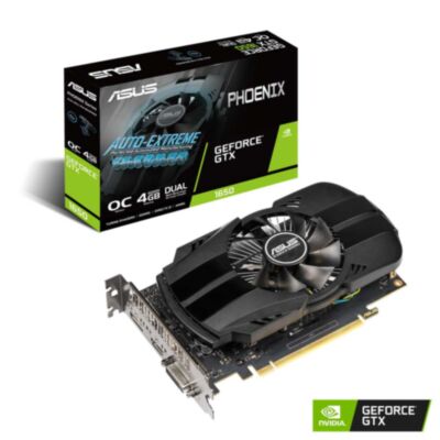 کارت گرافیک ایسوس PH-GTX1650-O4G