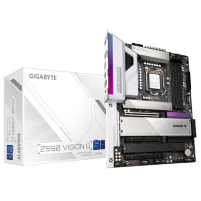 مادربرد گیمینگ گیگابایت Z590 VISION G 