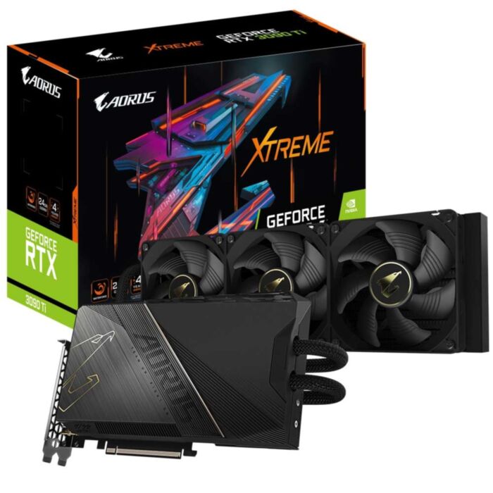 خرید گرافیک AORUS RTX 3090 Ti XTREME WATERFORCE 24G
