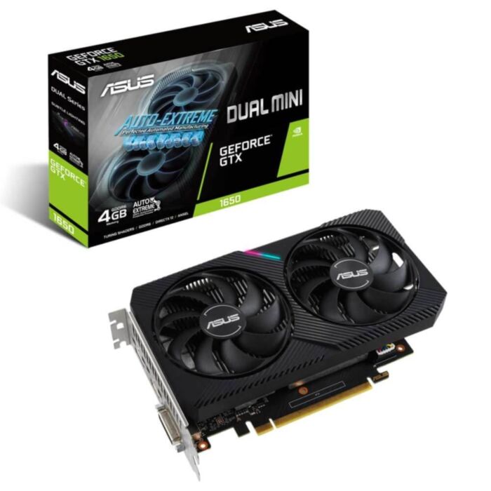 گرافیک ایسوس DUAL GTX 1650 4G GDDR6
