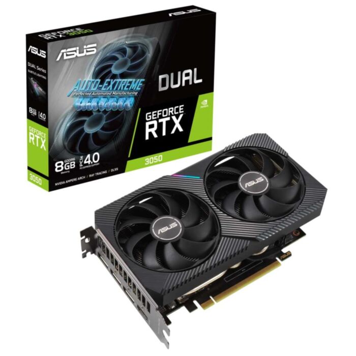 گرافیک ایسوس DUAL RTX 3050 8G
