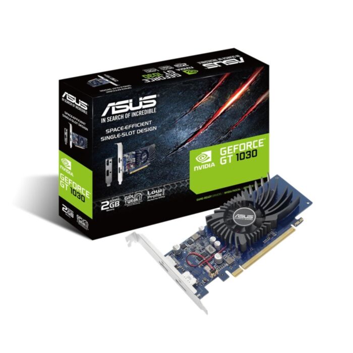 کارت گرافیک ایسوس GT1030 2G BRK
