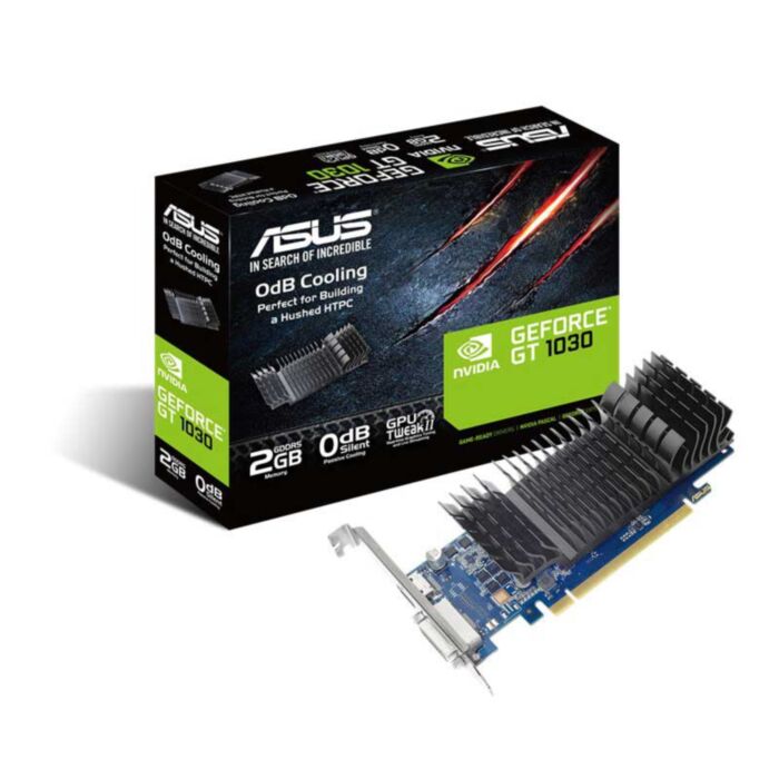 کارت گرافیک ایسوس GT1030-SL-2G-BRK