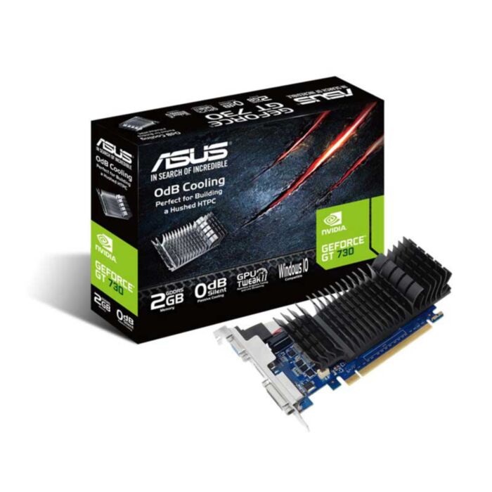 کارت گرافیک ایسوس GT730-SL-2GD5-BRK