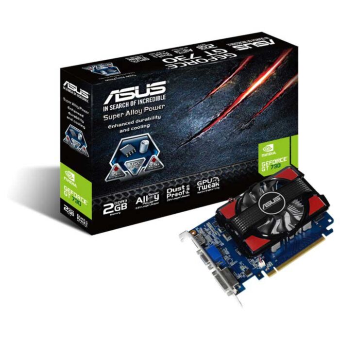 کارت گرافیک ایسوس GT7302GD3 128bit