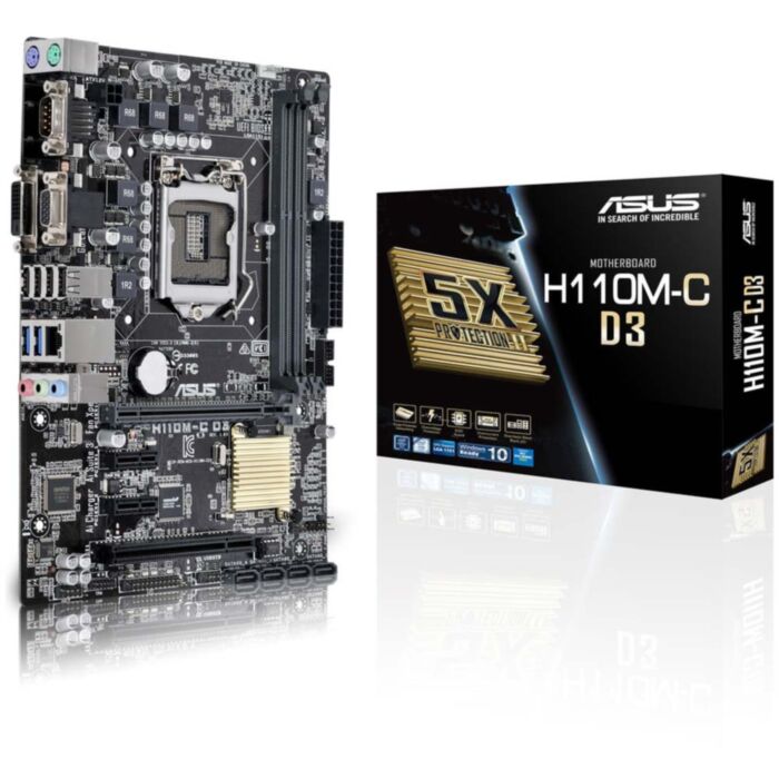 ASUS-H110M-C-D3