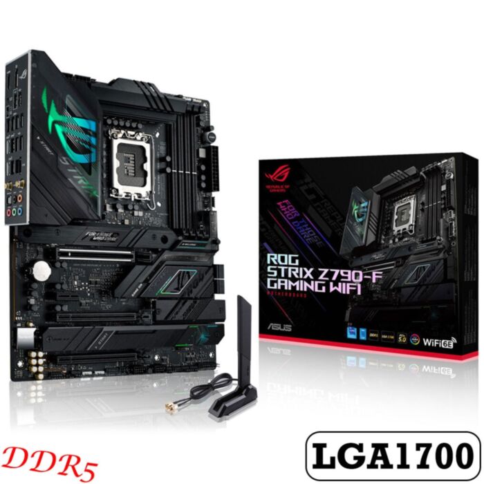 ASUS MAINBOARD ROG STRIX Z790-F GAMING WIFI DDR5 LGA1700