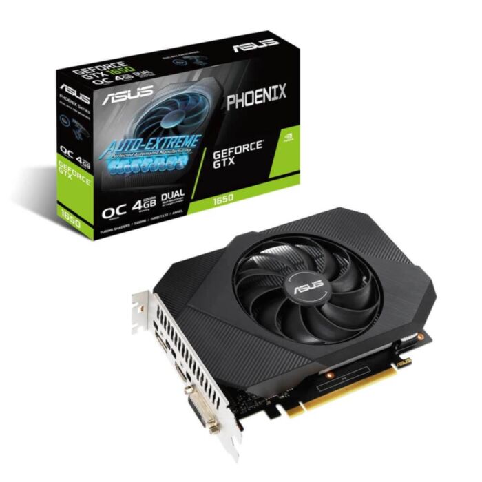 کارت گرافیک ایسوس PH-GTX1650-O4GD6-P