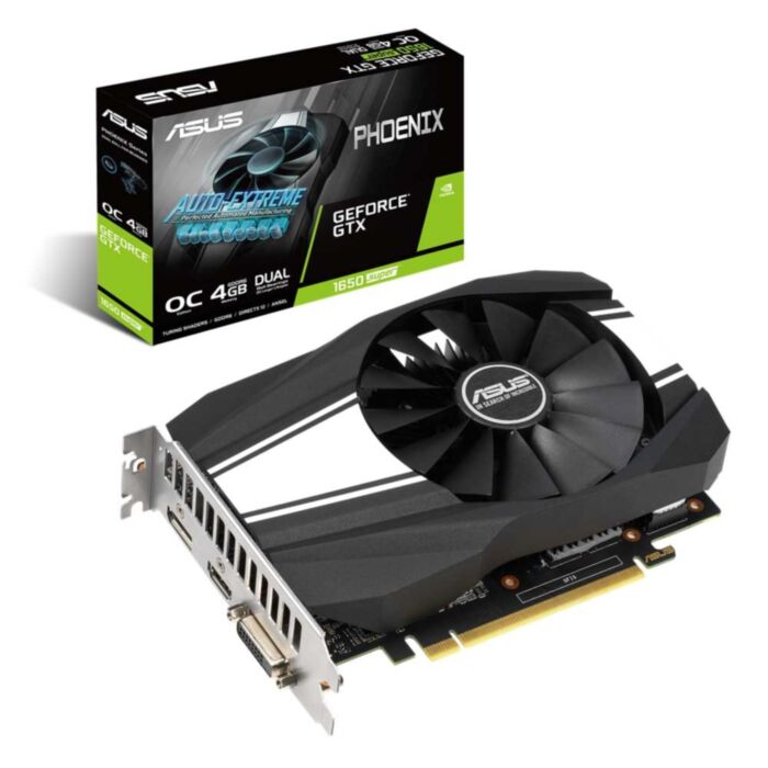 کارت گرافیک ایسوس PH-GTX1650S-O4G