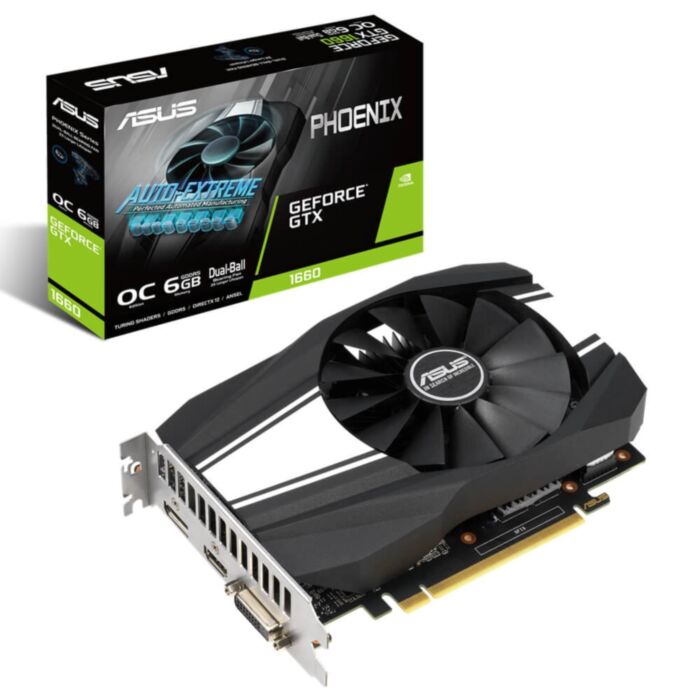 کارت گرافیک ایسوس PH-GTX1660-O6G 