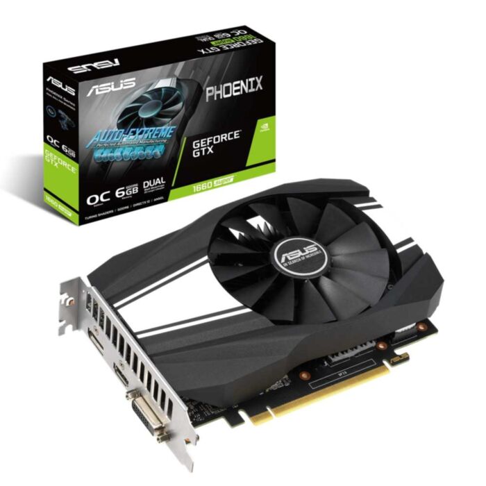 کارت گرافیک ایسوس PH-GTX1660S-O6G