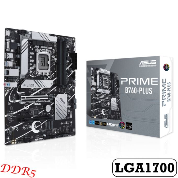 ASUS MAINBOARD Prime B760-PLUS LGA1700 DDR5