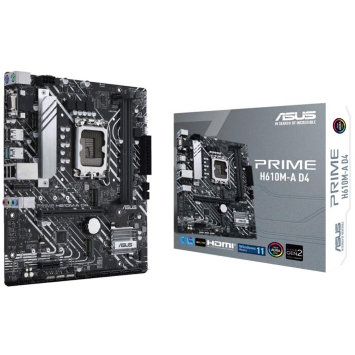 خرید مادربرد ایسوس نسل 12 مدل PRIME H610M-A D4