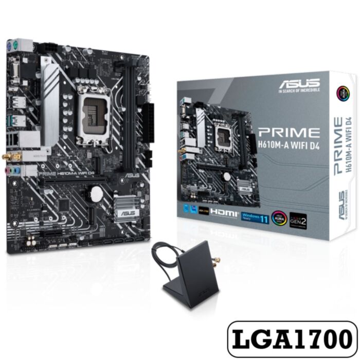 ASUS PRIME H610M-A WIFI D4 LGA1700