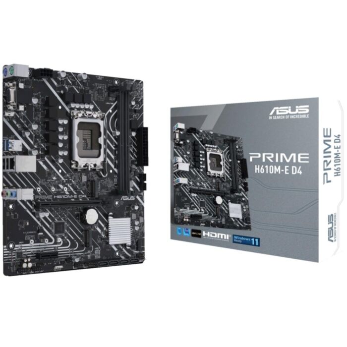 خرید مادربرد ایسوس H610M-E D4