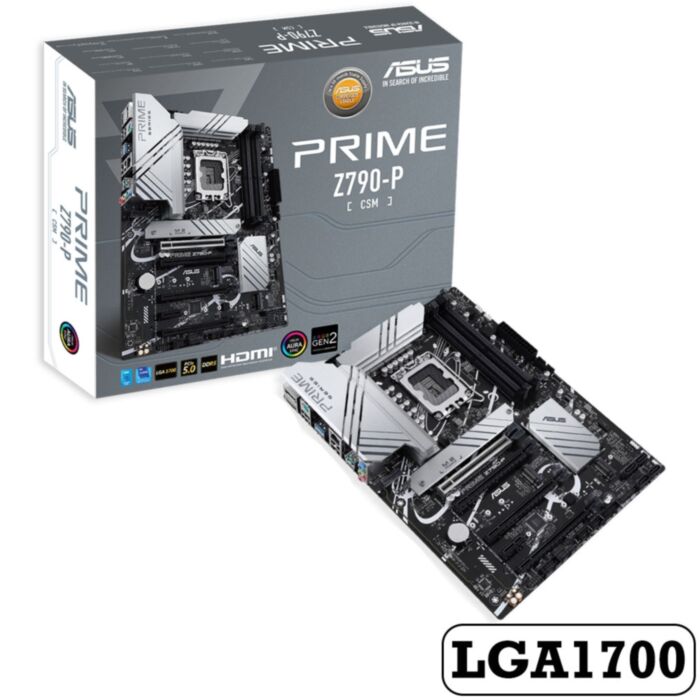ASUS PRIME Z790-P-CSM DDR5 LGA1700