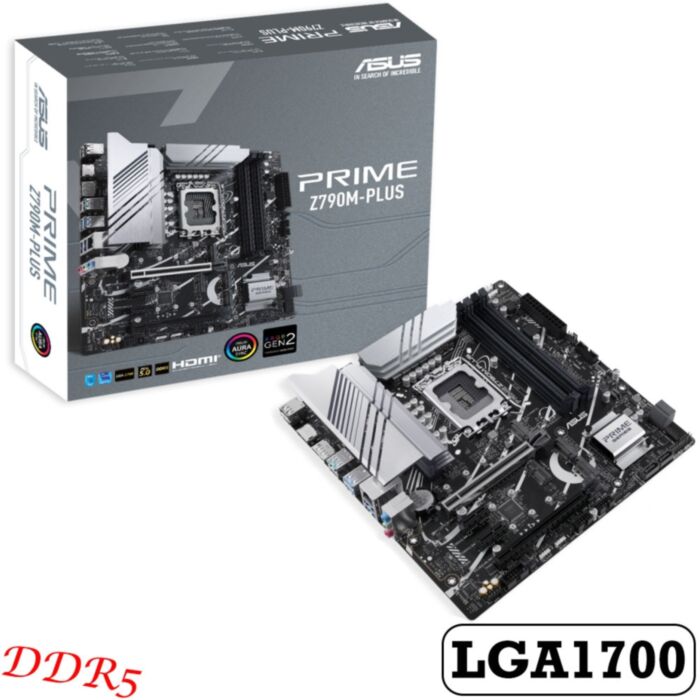 ASUS PRIME Z790M-PLUS LGA1700 DDR5