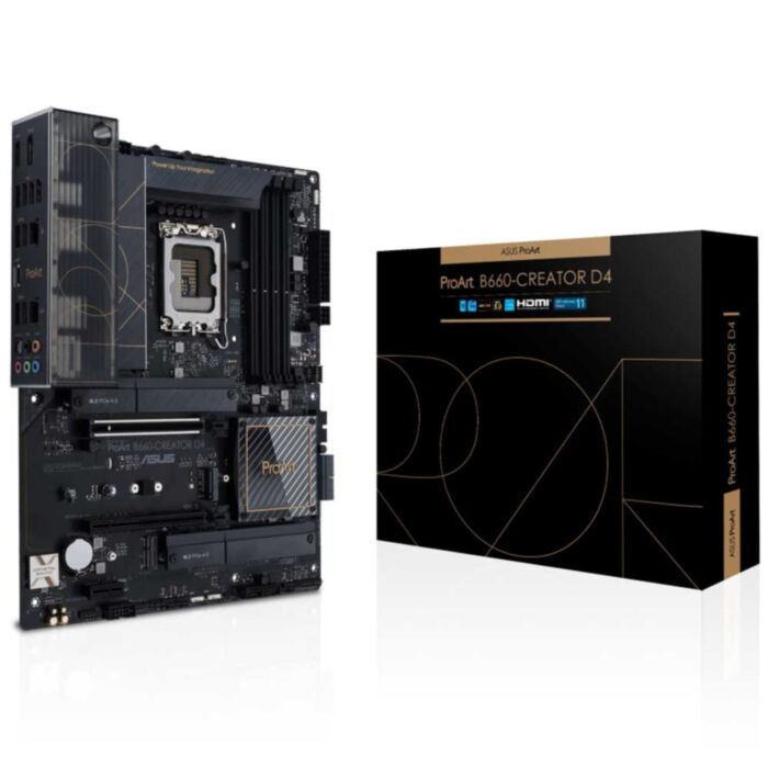 خرید مادربرد ایسوس ProArt B660-CREATOR D4