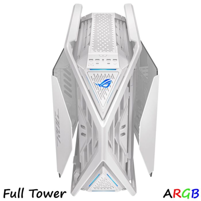 ASUS CASE COMPUTER ROG Hyperion GR701 EVA-02 Edition WHITE Full Tower