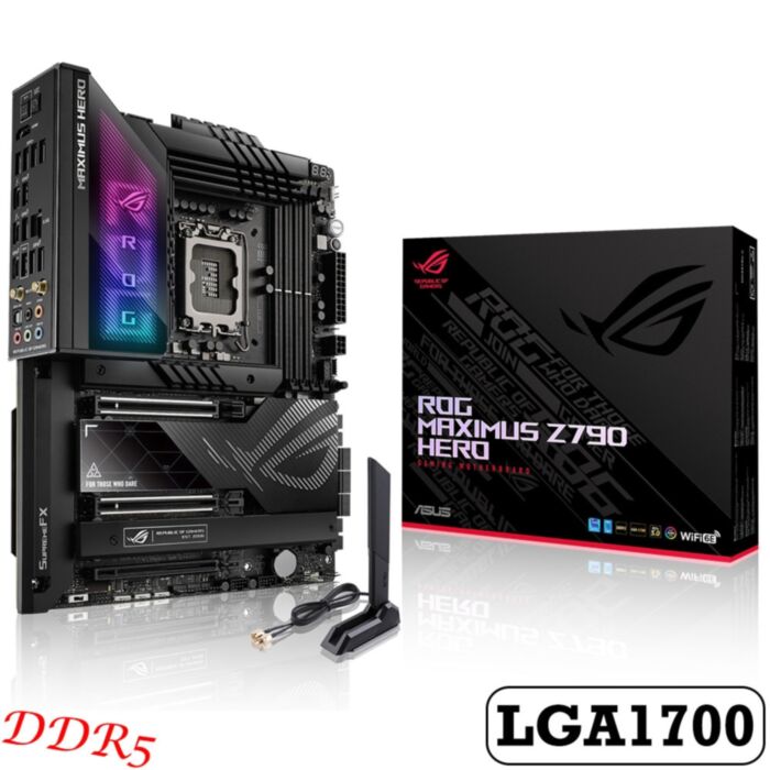 ASUS MAINBOARD ROG MAXIMUS Z790 HERO LGA1700 DDR5