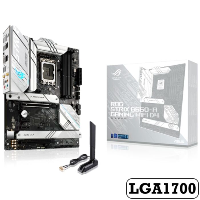 ASUS ROG STRIX B660-A GAMING WIFI D4 LGA1700 DDR4