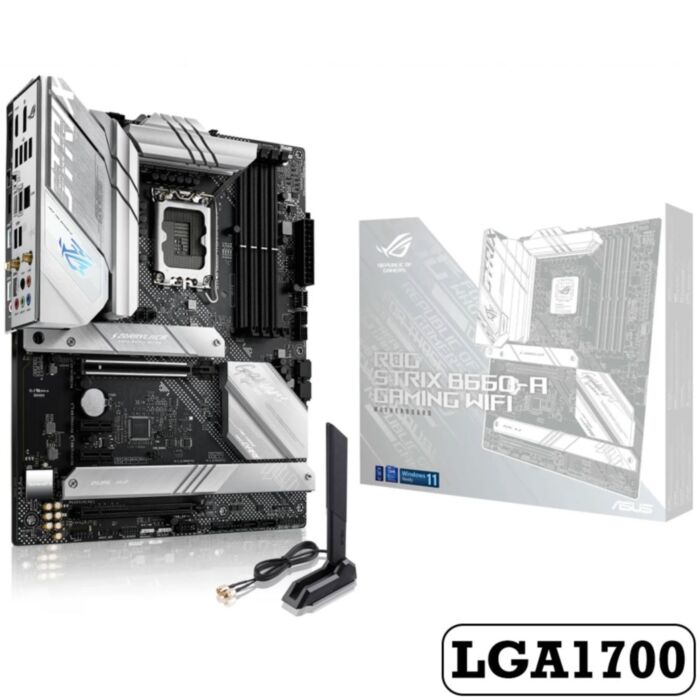 ASUS ROG STRIX B660-A GAMING WIFI DDR5