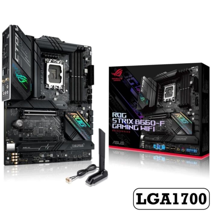 ASUS ROG STRIX B660-F GAMING WIFI LGA1700 DDR5
