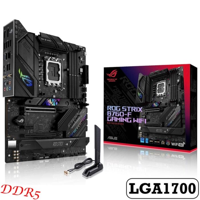 ASUS ROG STRIX B760-F GAMING WIFI LGA1700 DDR5