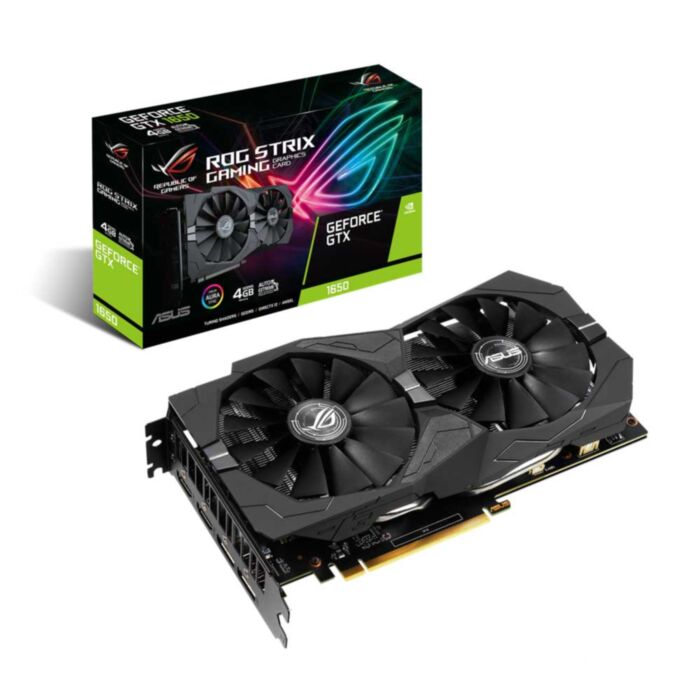 کارت گرافیک ایسوس ROG STRIX GTX1650 4G GAMING
