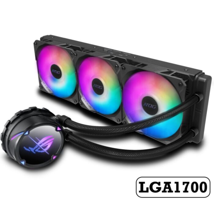 خنک کننده پردازنده ایسوس ROG STRIX LC II 360 ARGB
