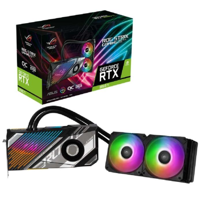 خرید ROG Strix LC RTX 3090 Ti OC 24G GAMING