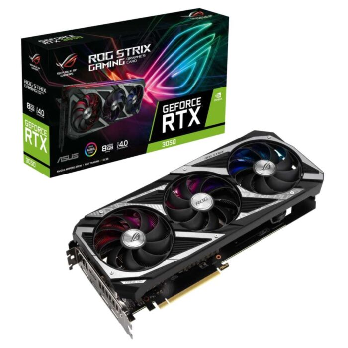 خرید گرافیک ROG Strix RTX 3050 8GB
