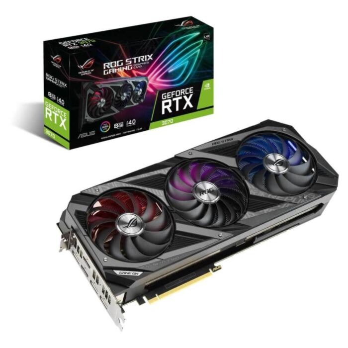 کارت گرافیک گیمینگ ایسوس ROG STRIX RTX 3060TI