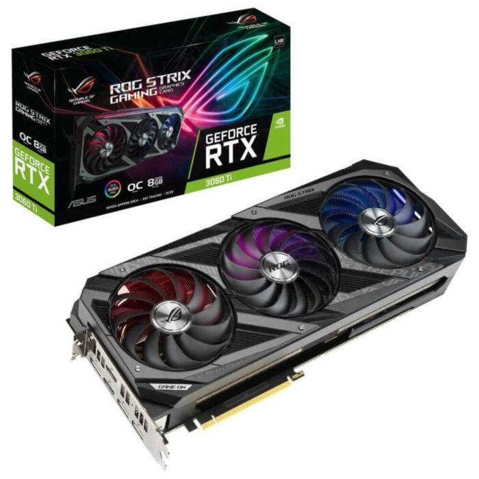 گرافیک ایسوس ROG STRIX RTX 3060TI O8G