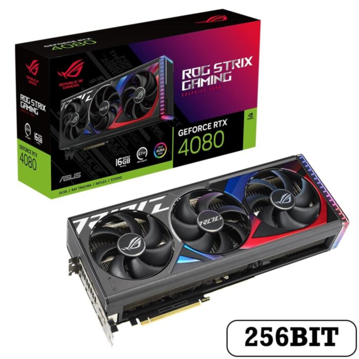 ASUS ROG Strix RTX 4080 16GB GDDR6X