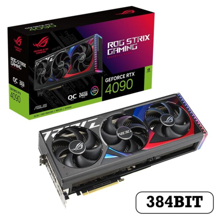 کارت گرافیک ایسوس ROG Strix RTX 4090 OC 24GB
