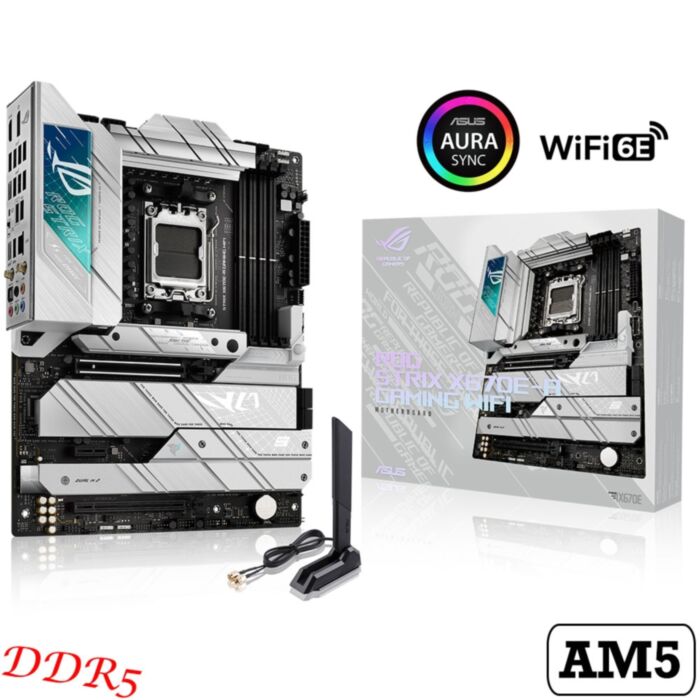 ASUS MAINBOARD AMD ROG STRIX X670E-A GAMING WIFI DDR5 AM5