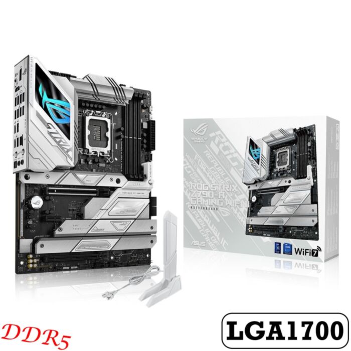 ASUS MAINBOARD ROG STRIX Z790-A GAMING WIFI II LGA1700 DDR5