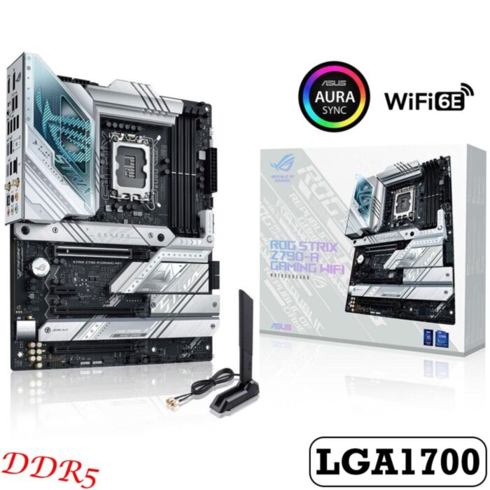 ASUS MAINBOARD ROG STRIX Z790-A GAMING WIFI LGA1700 DDR5