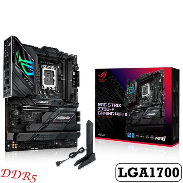 ASUS MAINBOARD ROG STRIX Z790-F GAMING WIFI II LGA1700 DDR5