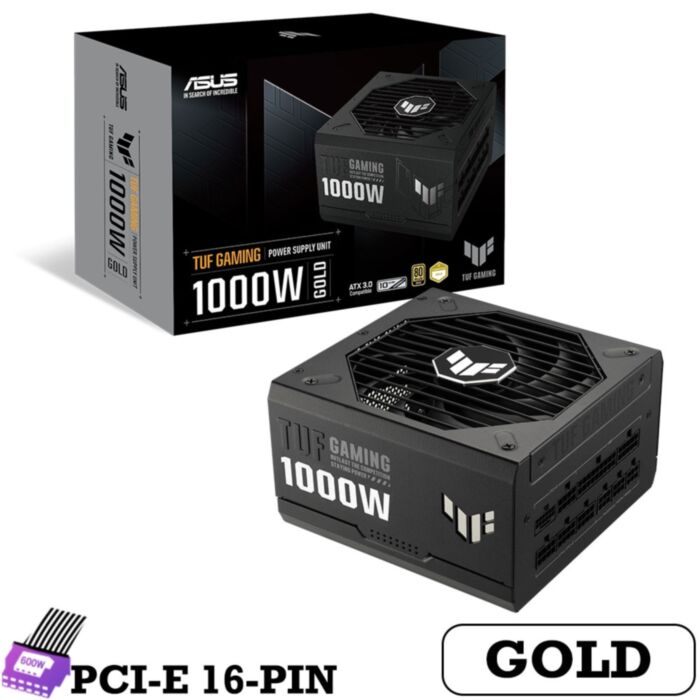 POWER ASUS TUF Gaming 1000W Gold Full Modular