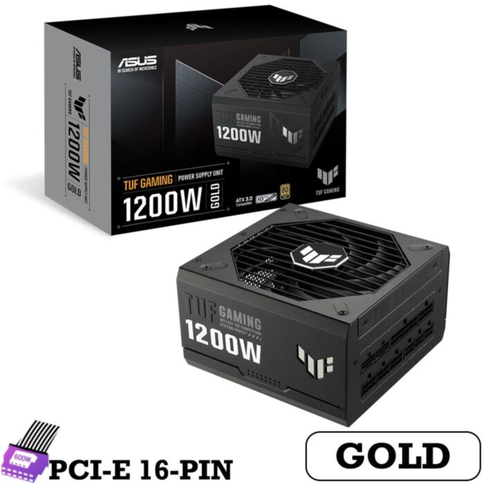 ASUS POWER TUF Gaming 1200W Gold 80 PLUS Gold Full Modular