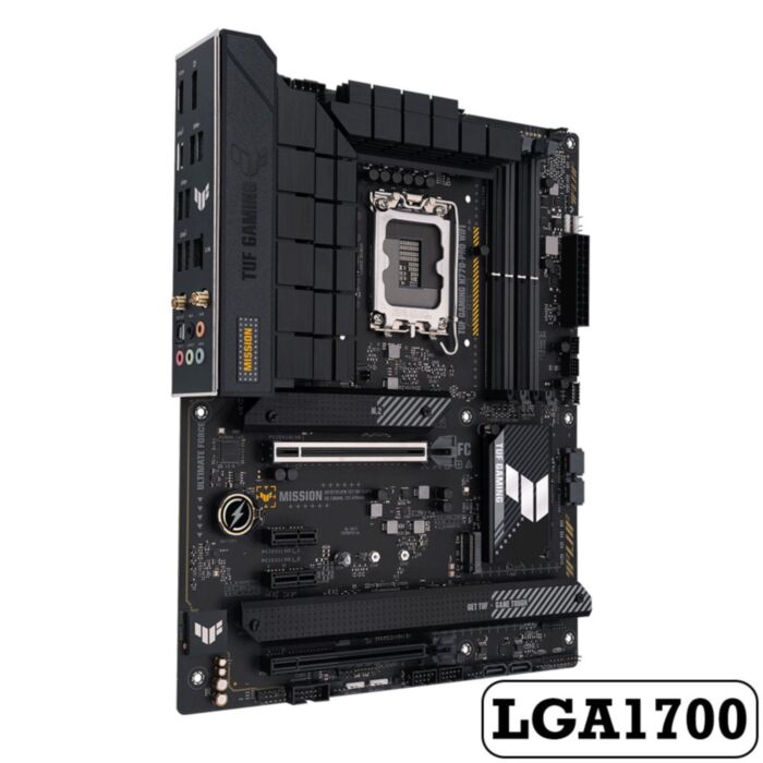 ASUS MAINBOARD TUF GAMING H770-PRO WIFI LGA1700 DDR5