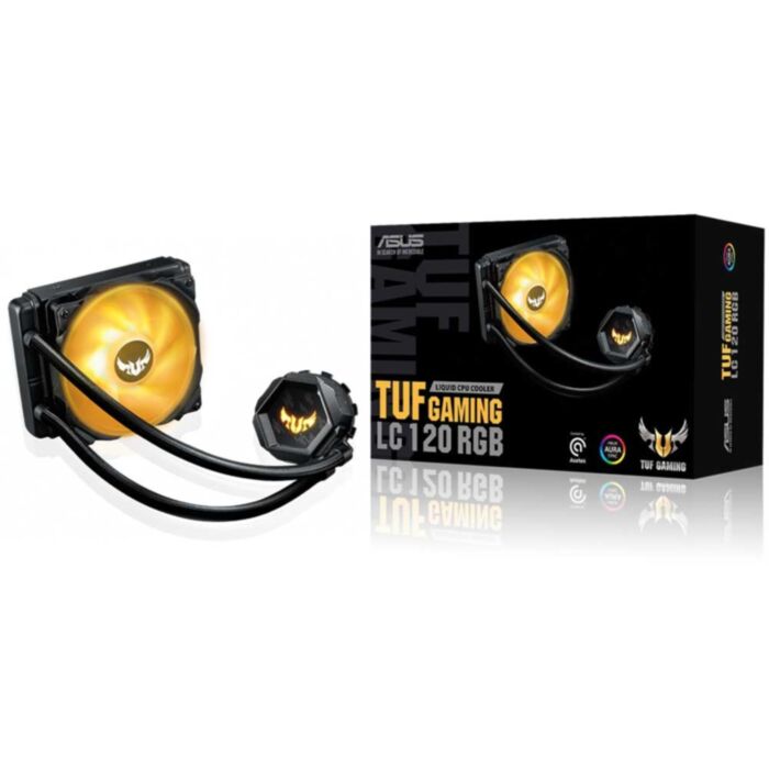 خنک کننده پردازنده ایسوس TUF Gaming LC 120 RGB 