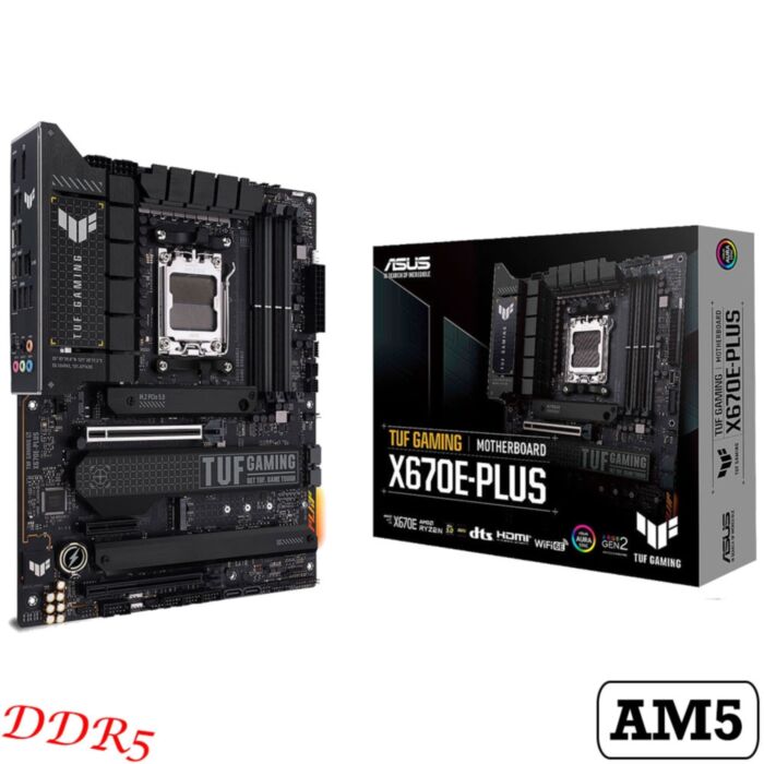 ASUS MAINBOARD AMD TUF GAMING X670E-PLUS DDR5 AM5