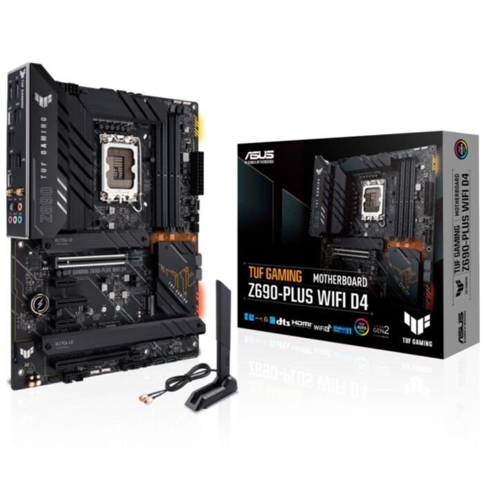 خرید مادربرد ایسوس TUF GAMING Z690-PLUS WIFI D4