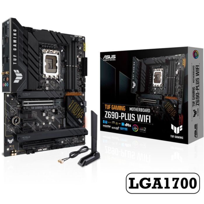 ASUS TUF GAMING Z690-PLUS WIFI DDR5