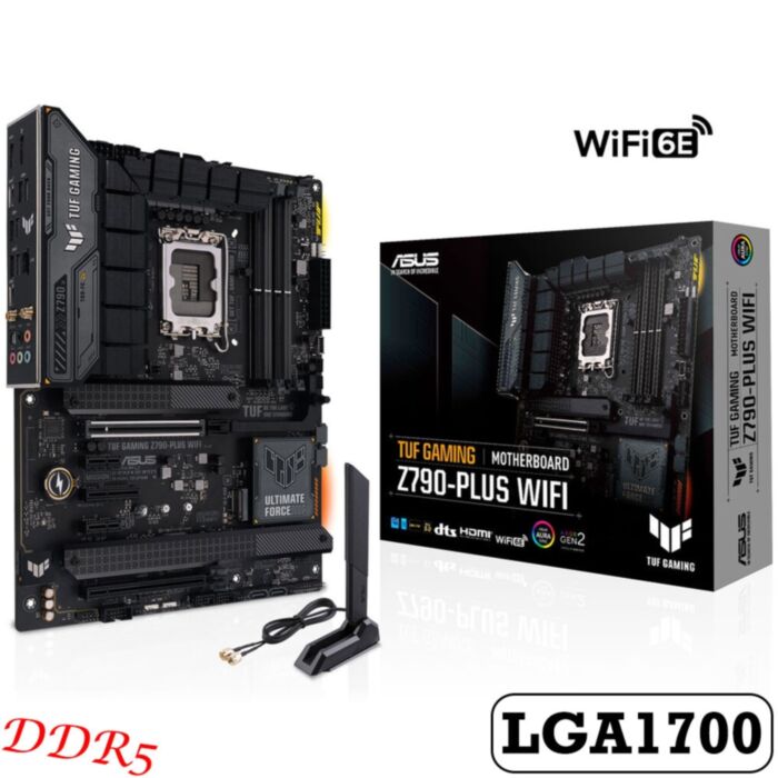 ASUS TUF GAMING Z790-PLUS WIFI LGA1700 DDR5