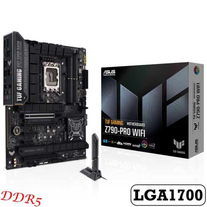 ASUS MAINBOARD TUF GAMING Z790-PRO WIFI LGA1700 DDR5